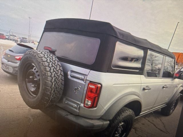 2022 Ford Bronco Black Diamond