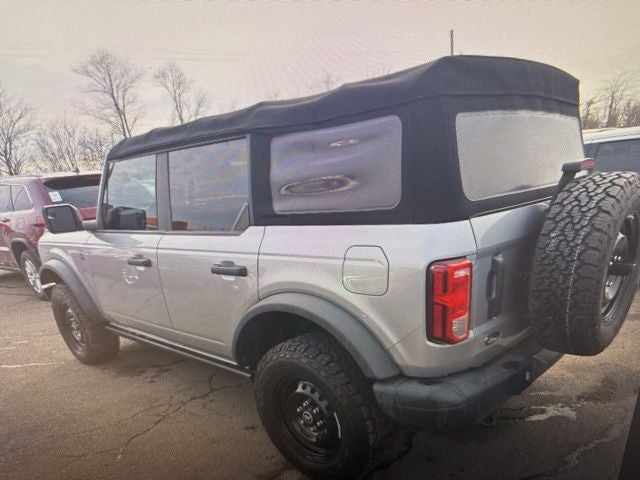 2022 Ford Bronco Black Diamond