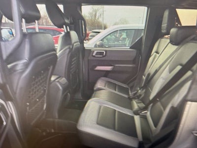 2022 Ford Bronco Black Diamond