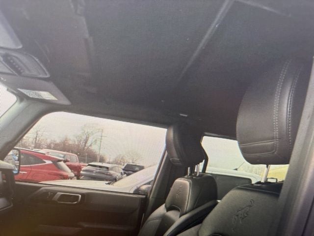 2022 Ford Bronco Black Diamond