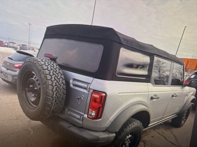 2022 Ford Bronco Black Diamond