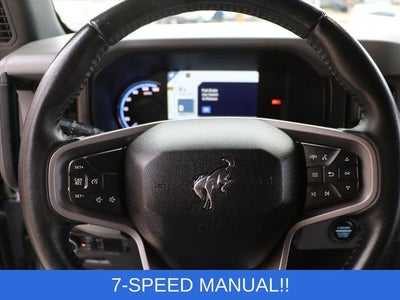 2022 Ford Bronco Black Diamond