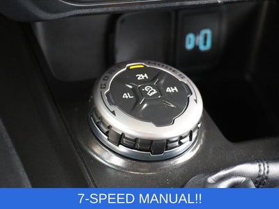 2022 Ford Bronco Black Diamond