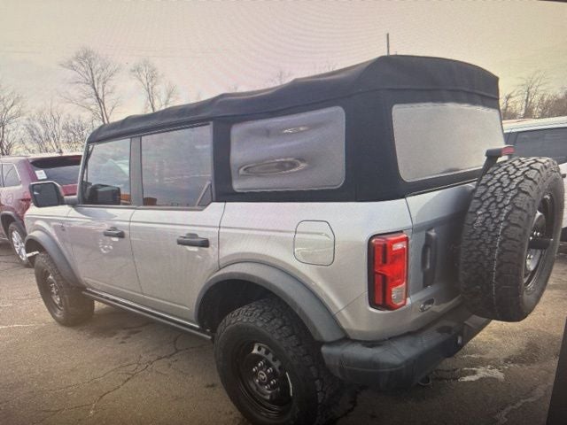 2022 Ford Bronco Black Diamond