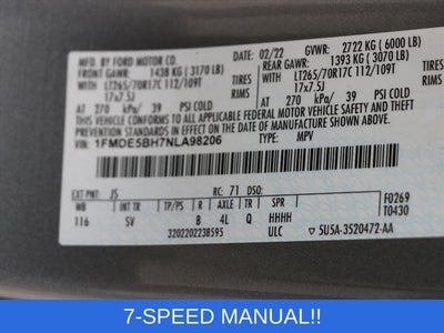 2022 Ford Bronco Black Diamond