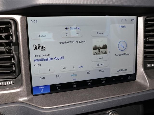 2025 Ford Bronco Base