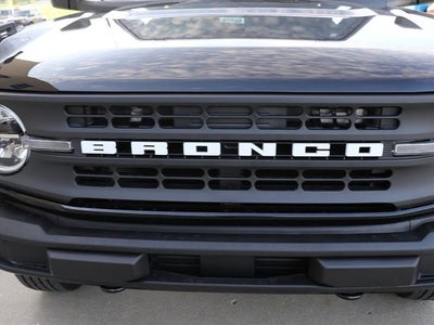 2025 Ford Bronco Base