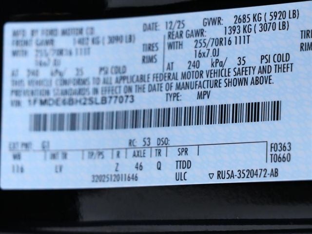 2025 Ford Bronco Base