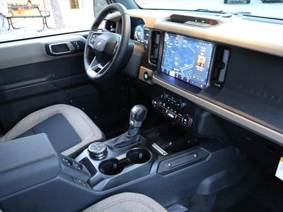 2025 Ford Bronco Big Bend