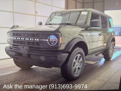 2025 Ford Bronco Big Bend