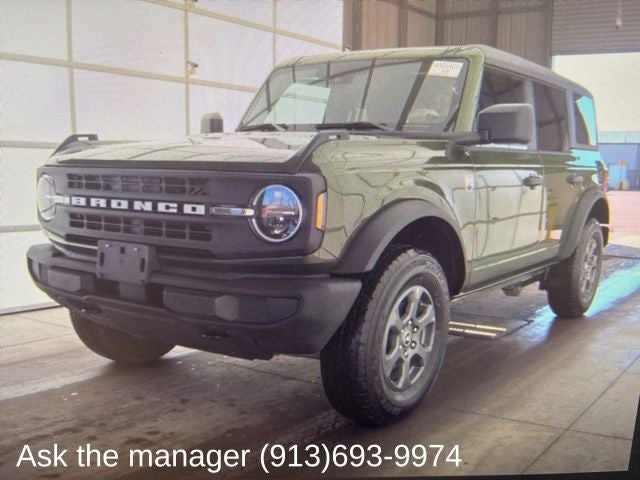 2025 Ford Bronco Big Bend