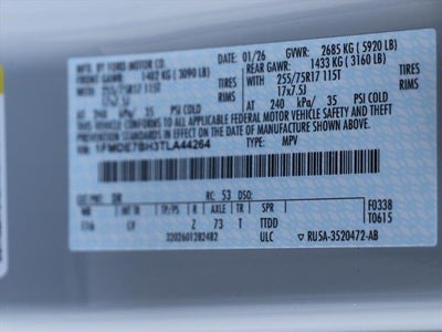 2026 Ford Bronco Big Bend