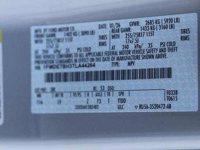 2026 Ford Bronco Big Bend