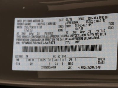 2026 Ford Bronco Big Bend