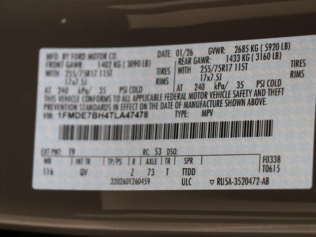 2026 Ford Bronco Big Bend