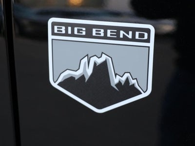 2026 Ford Bronco Big Bend