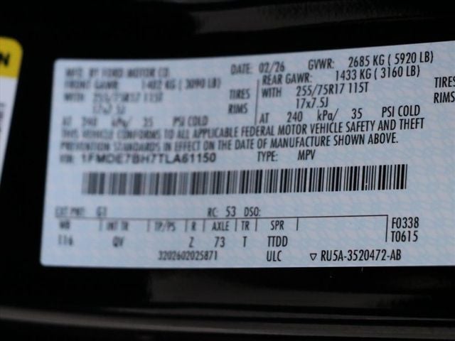 2026 Ford Bronco Big Bend