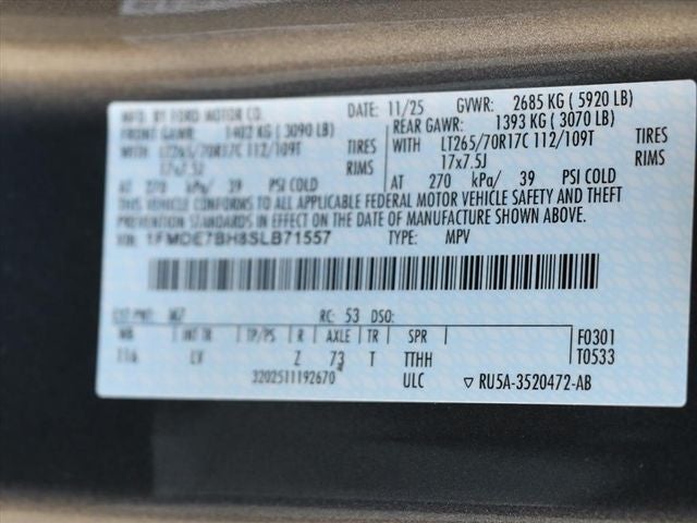 2025 Ford Bronco Big Bend