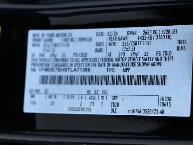 2026 Ford Bronco Big Bend