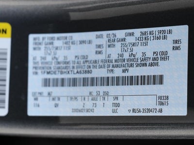 2026 Ford Bronco Big Bend