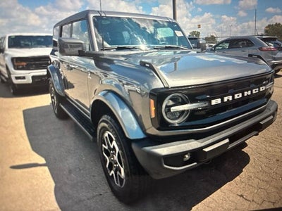2024 Ford Bronco Outer Banks