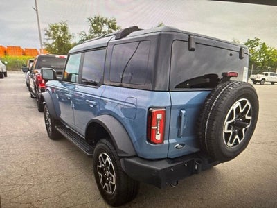 2024 Ford Bronco Outer Banks