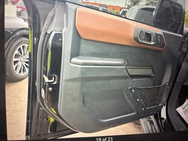 2024 Ford Bronco Outer Banks