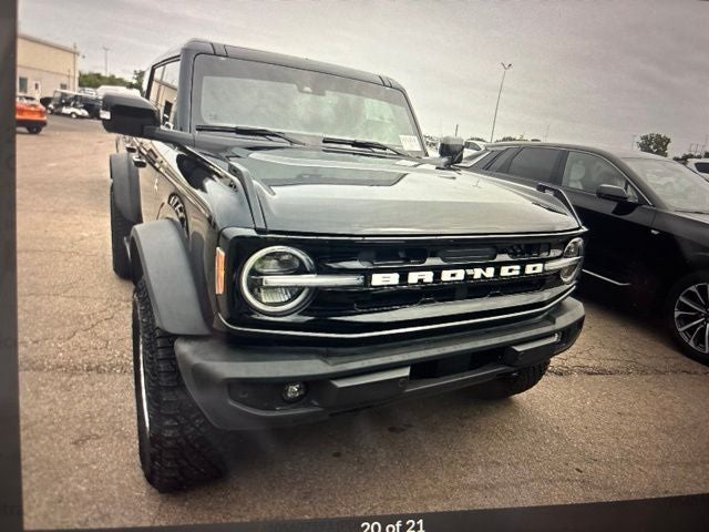 2024 Ford Bronco Outer Banks