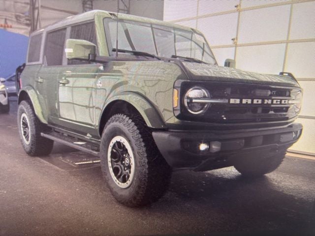 2024 Ford Bronco Outer Banks