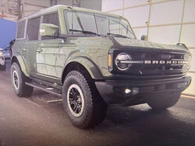 2024 Ford Bronco Outer Banks