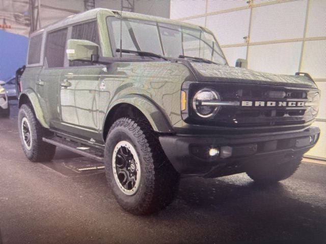 2024 Ford Bronco Outer Banks