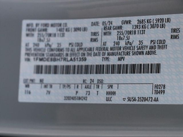 2024 Ford Bronco Outer Banks