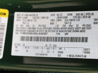 2025 Ford Bronco Outer Banks