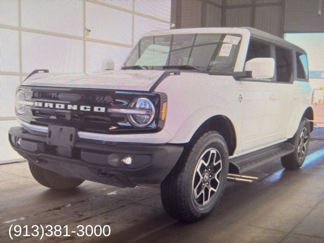 2025 Ford Bronco Outer Banks