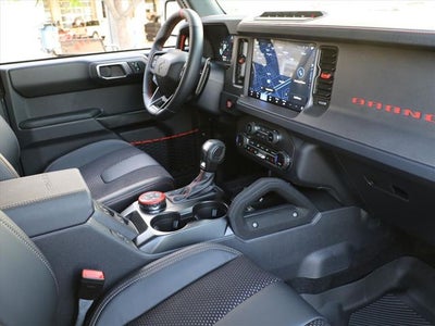 2025 Ford Bronco Raptor