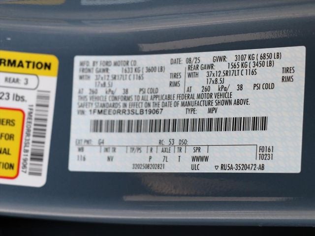 2025 Ford Bronco Raptor