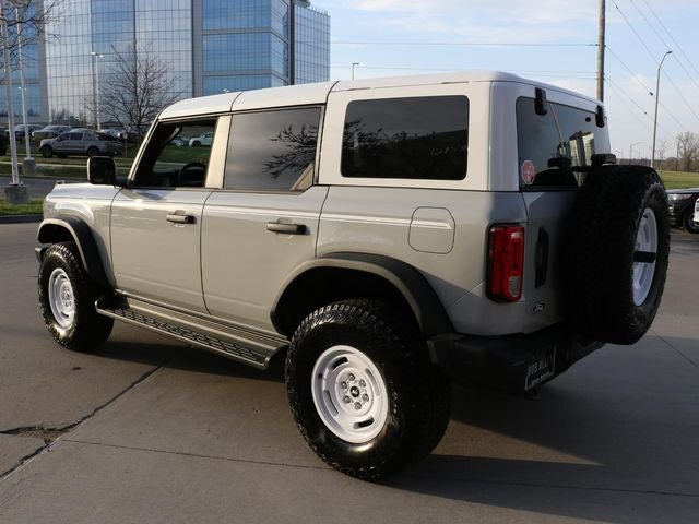 2026 Ford Bronco Heritage Edition