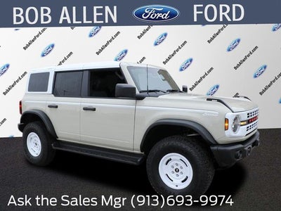 2026 Ford Bronco Heritage Edition