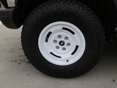 2026 Ford Bronco Heritage Edition