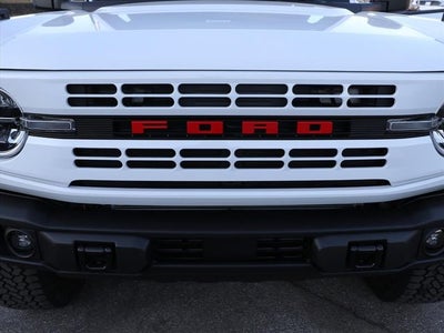 2026 Ford Bronco Heritage Edition