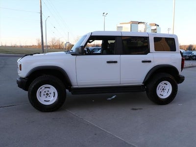 2026 Ford Bronco Heritage Edition