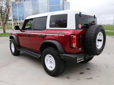 2026 Ford Bronco Heritage Edition