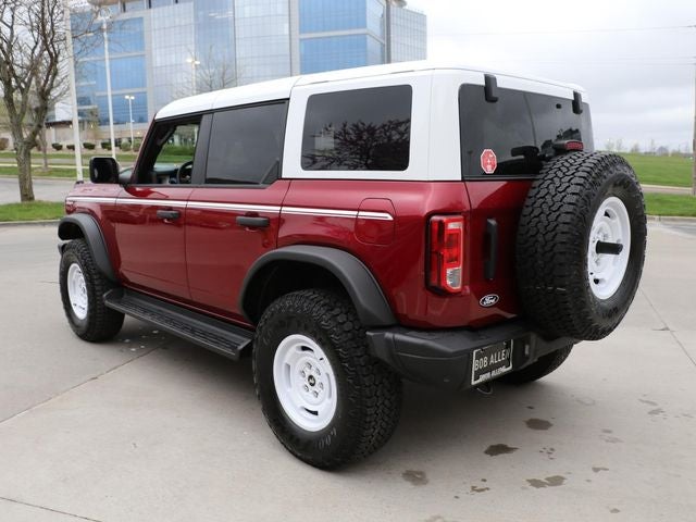 2026 Ford Bronco Heritage Edition