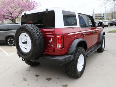 2026 Ford Bronco Heritage Edition