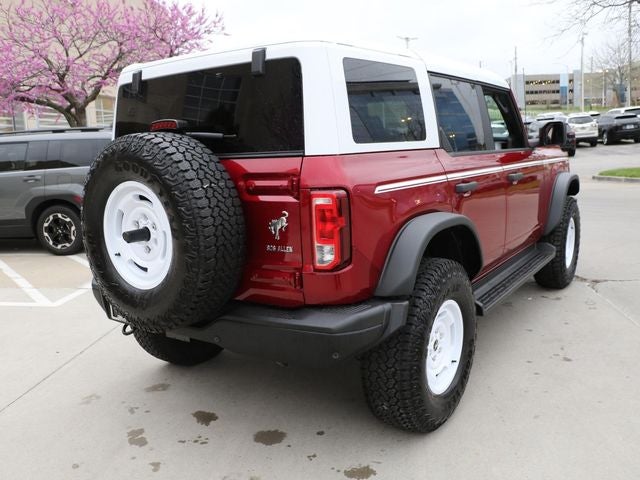 2026 Ford Bronco Heritage Edition