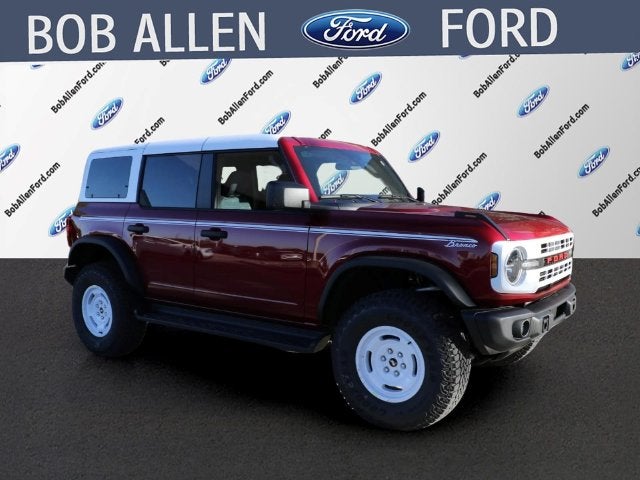 2026 Ford Bronco Heritage Edition