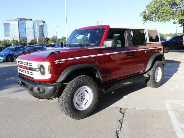 2026 Ford Bronco Heritage Edition
