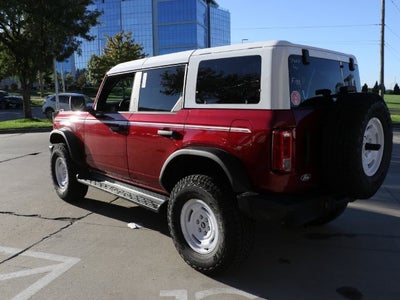 2026 Ford Bronco Heritage Edition