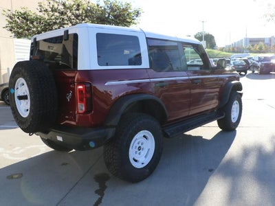2026 Ford Bronco Heritage Edition