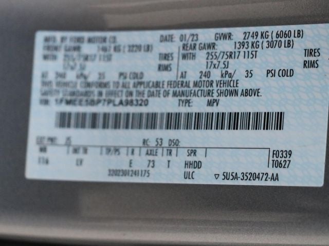 2023 Ford Bronco Big Bend